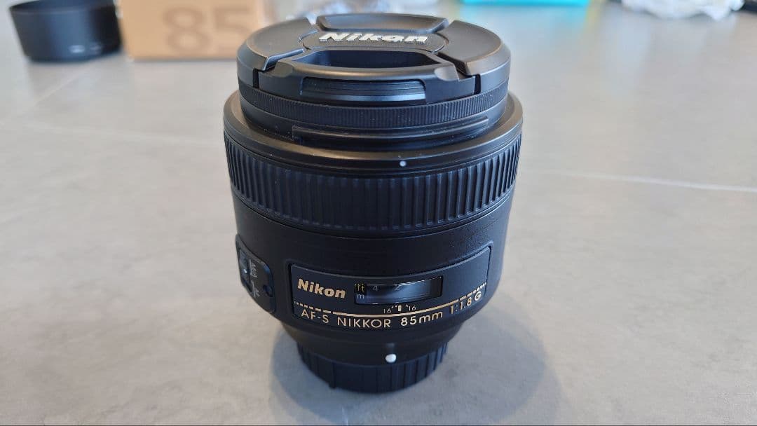 レンズ(単焦点) NIKKOR LENS AF-S NIKKOR 85mm f/1.8G