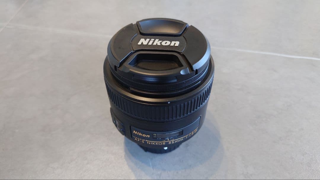 レンズ(単焦点) NIKKOR LENS AF-S NIKKOR 85mm f/1.8G