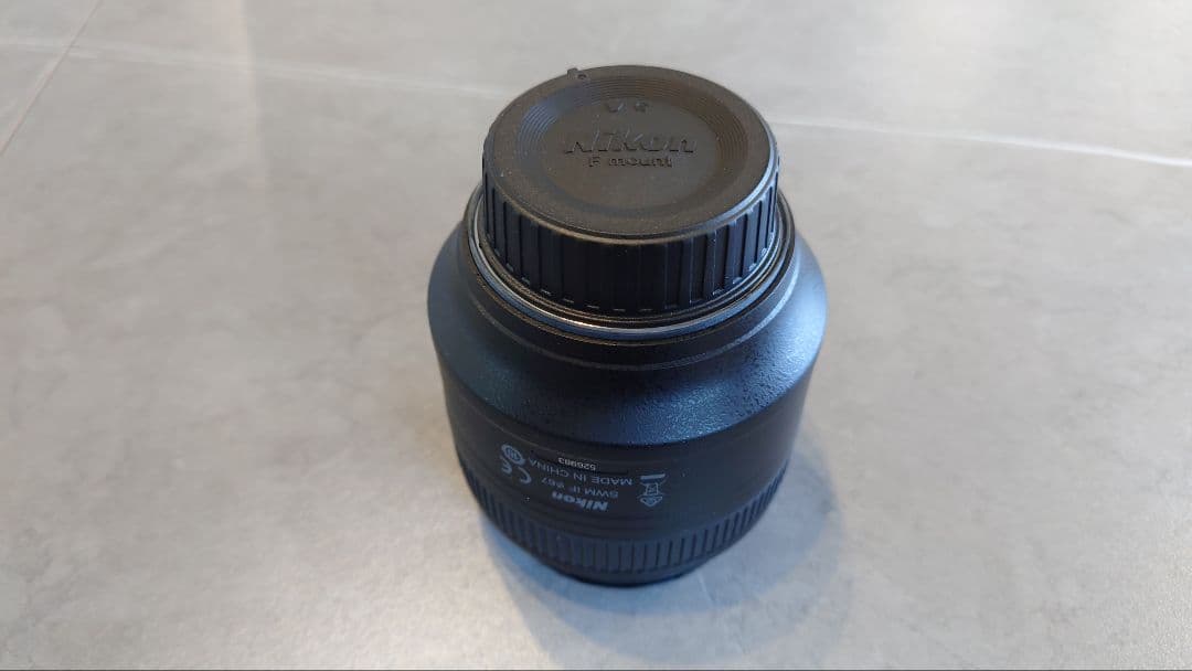 レンズ(単焦点) NIKKOR LENS AF-S NIKKOR 85mm f/1.8G