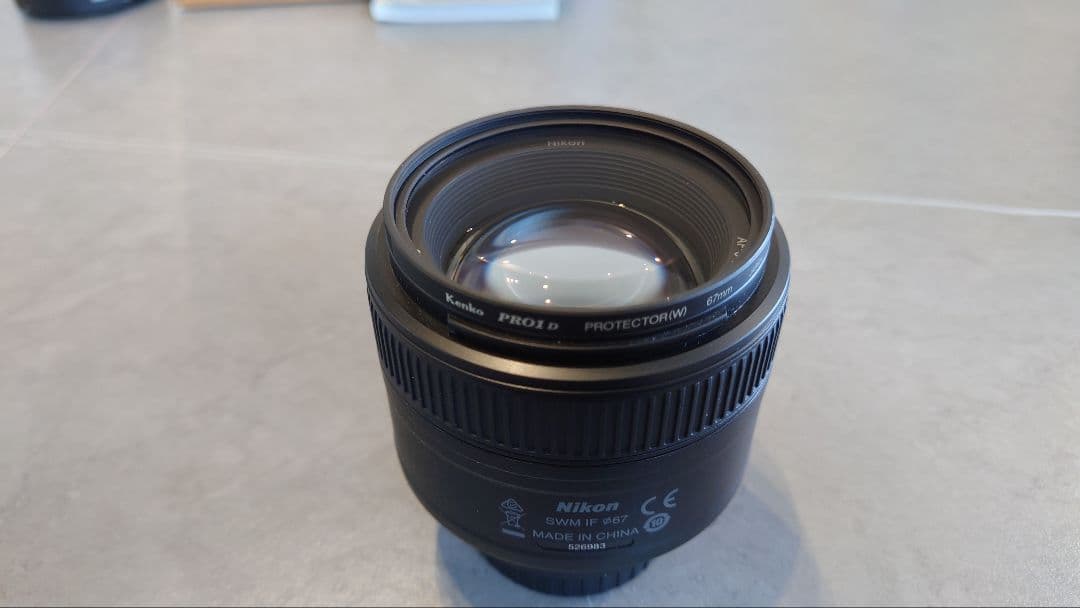 レンズ(単焦点) NIKKOR LENS AF-S NIKKOR 85mm f/1.8G