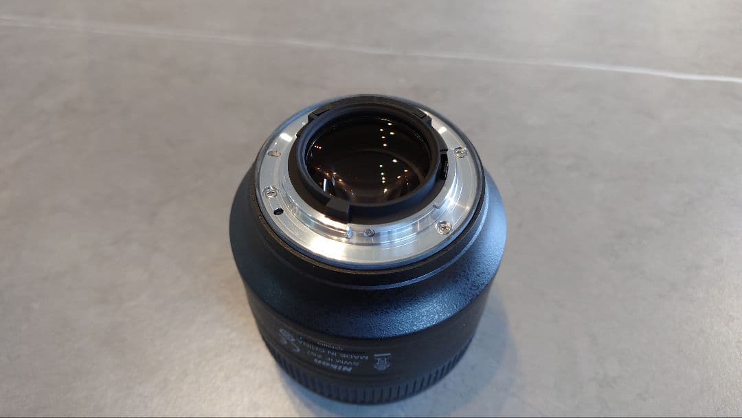 レンズ(単焦点) NIKKOR LENS AF-S NIKKOR 85mm f/1.8G