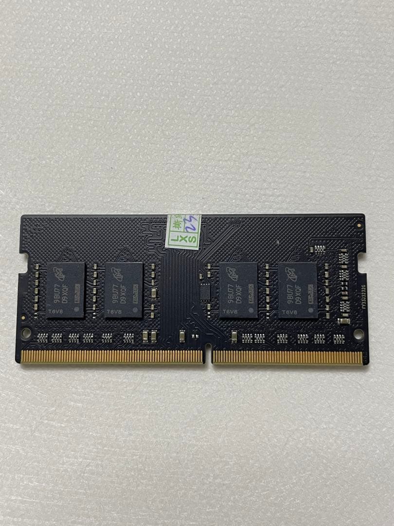 32GB DDR4 SO-DIMM メモリー 2666MHz