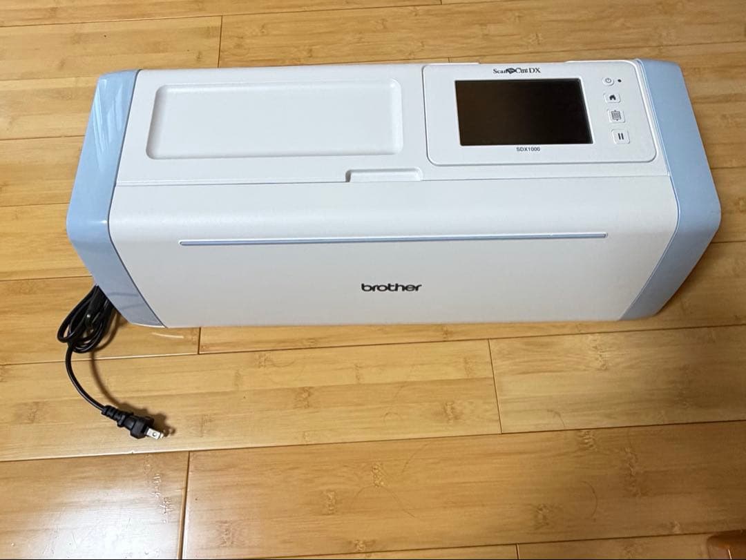 ブラザー カッティングマシン SDK1000 ScaNCutDX CMZ0501