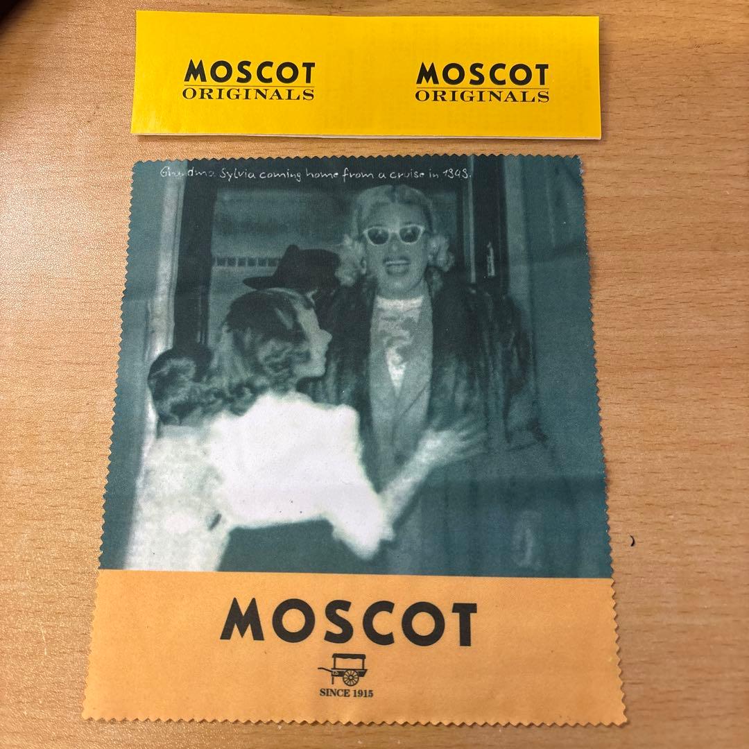 MOSCOT LEMTOSH サングラス