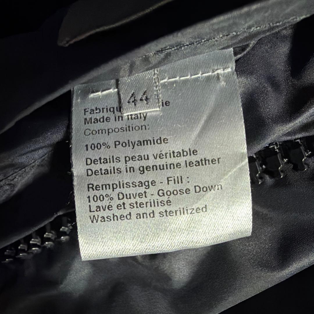 Dior ダウンジャケット ブラック メンズ 44