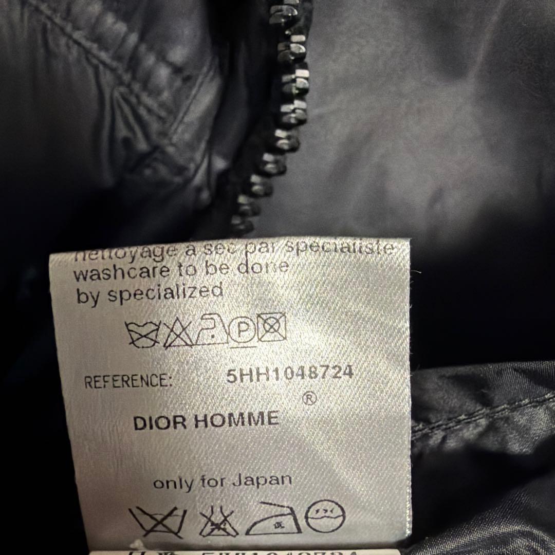 Dior ダウンジャケット ブラック メンズ 44