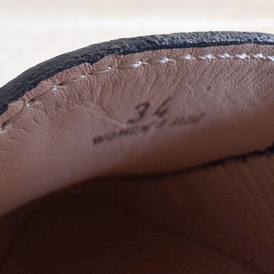 ✨極美品✨TOD’S トッズ ゴンミーニ ネイビー ローファー 21cm