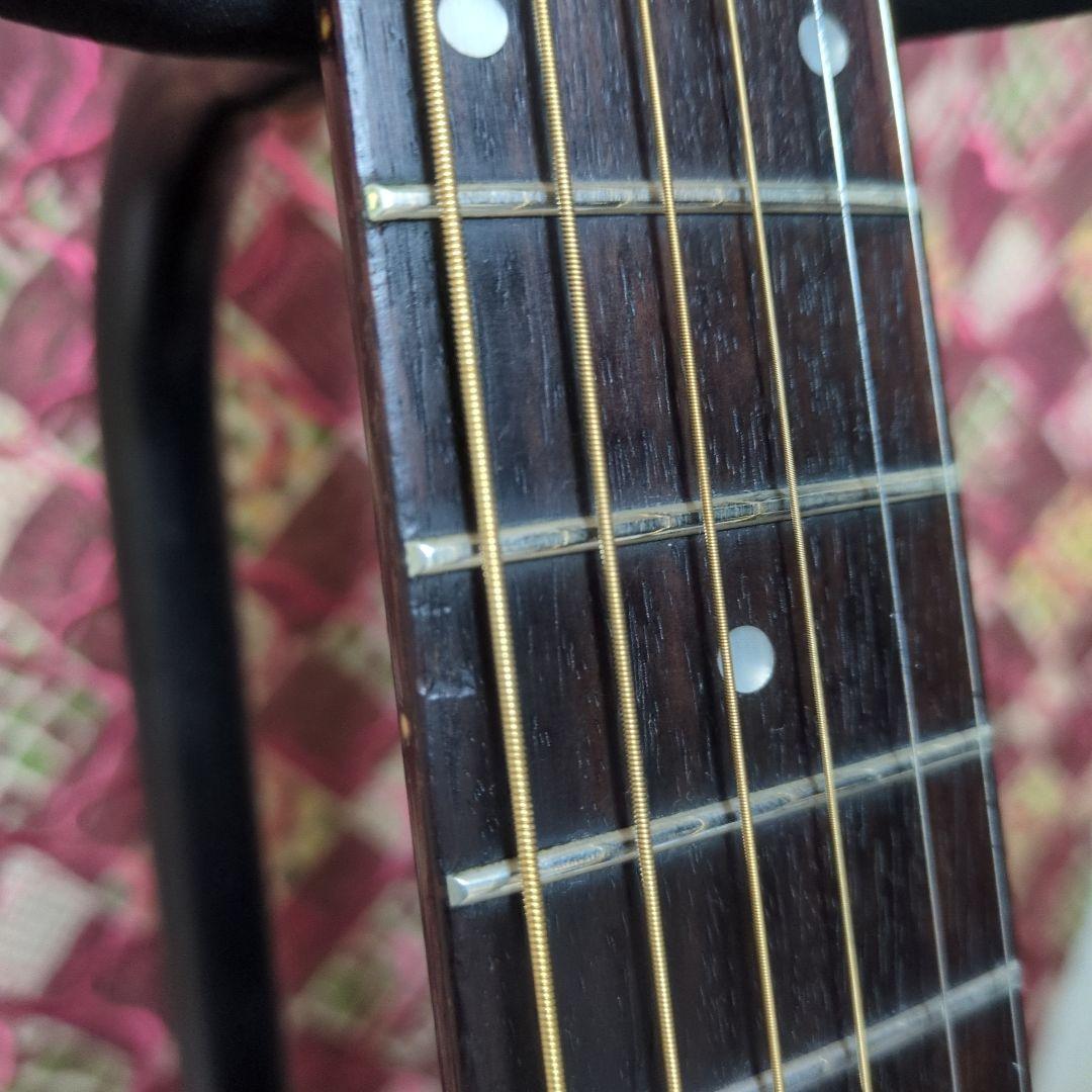 ビンテージ MORRIS F-13 1975年 アコースティックギター モーリス