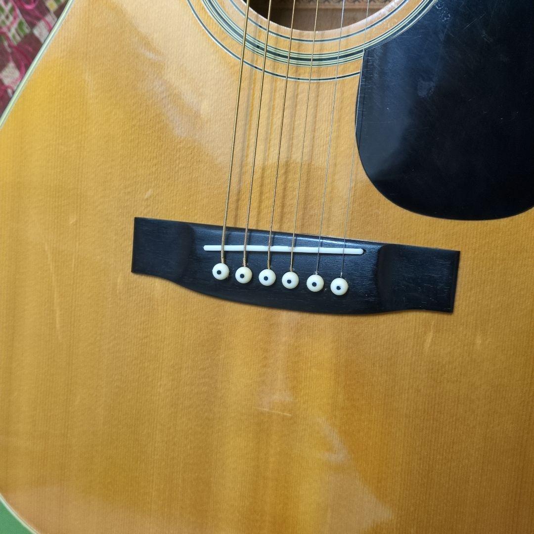 ビンテージ MORRIS F-13 1975年 アコースティックギター モーリス