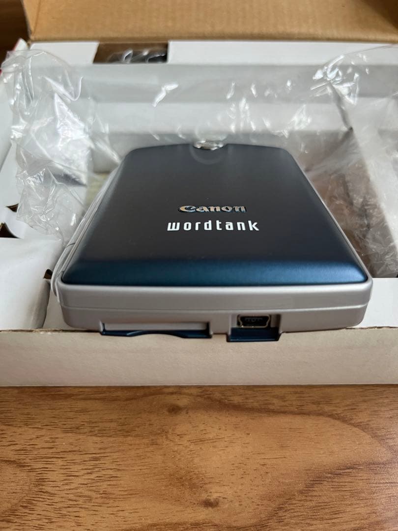 新品 電子辞書CANON wordtank M300