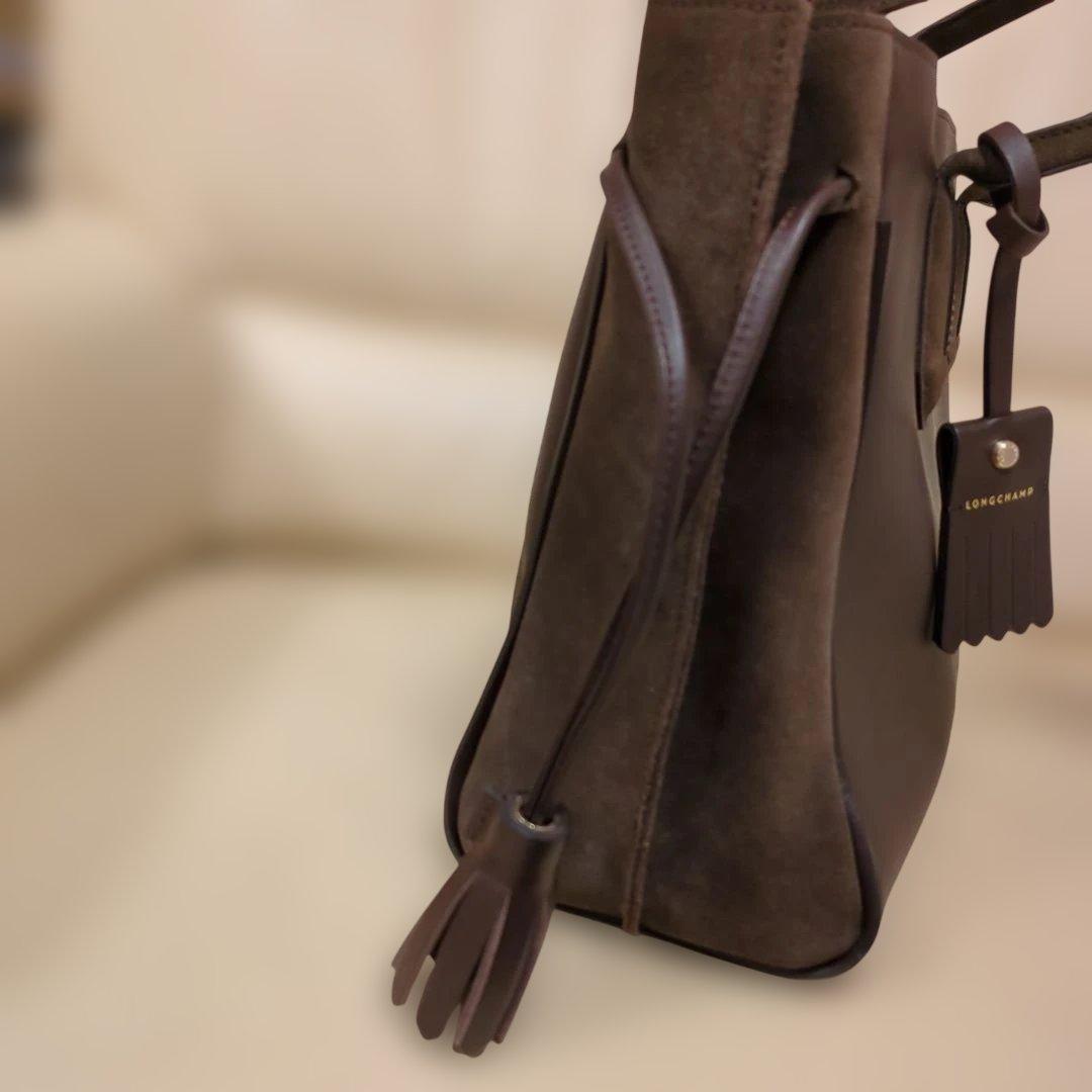 ✨極美品✨ロンシャンペネロペ　ダークブラウン!!