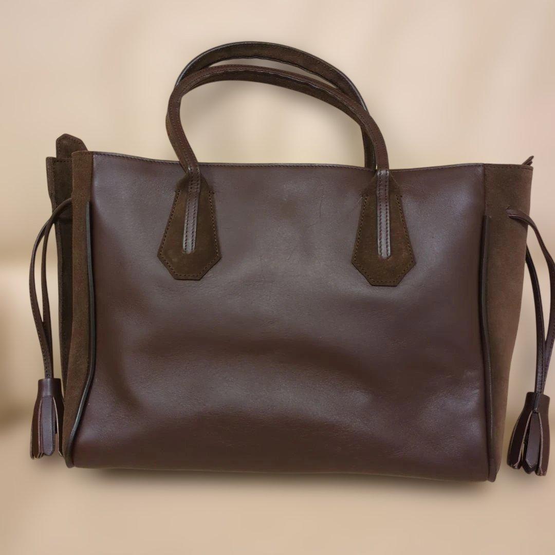 ✨極美品✨ロンシャンペネロペ　ダークブラウン!!