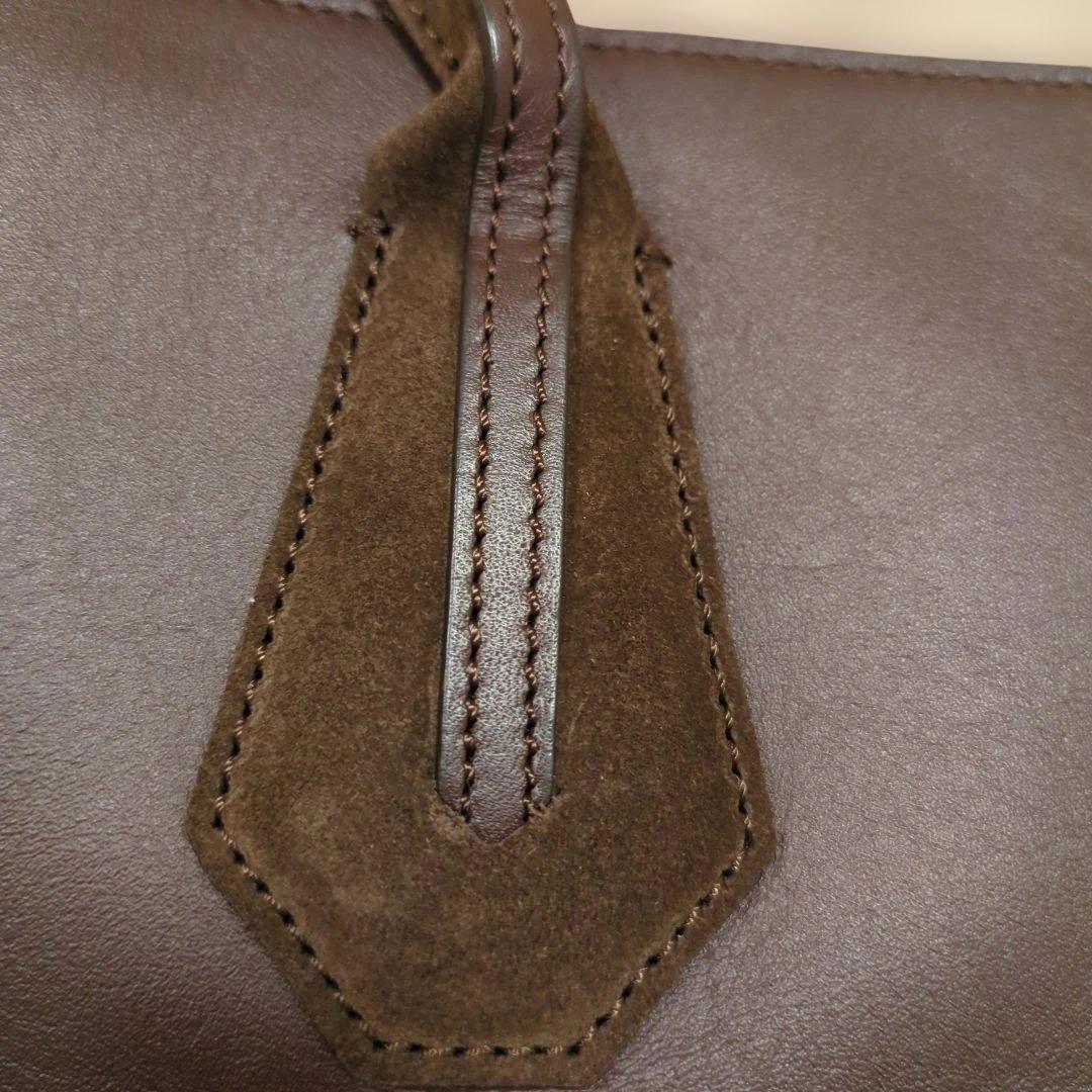 ✨極美品✨ロンシャンペネロペ　ダークブラウン!!