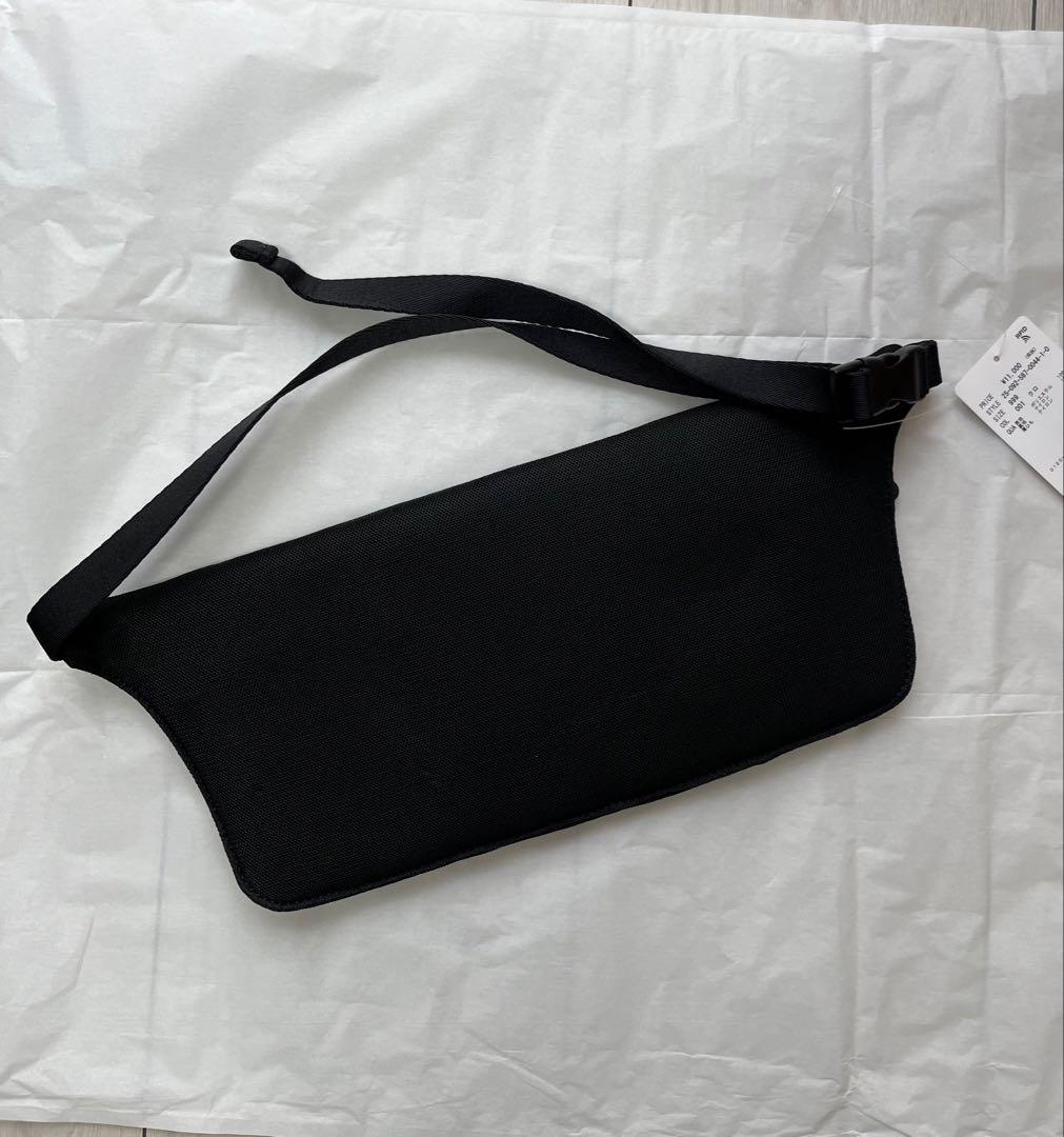 新品 AP STUDIO 【DAWN/ダン】WAIST BAG ブラック