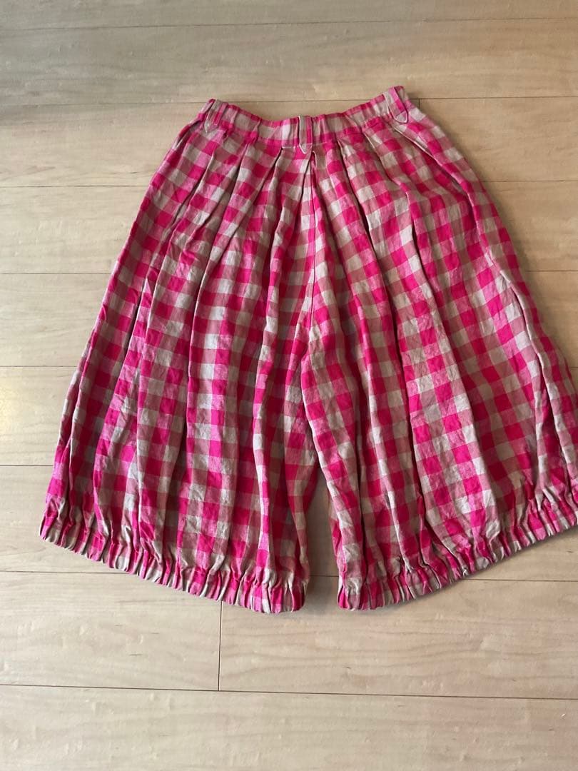 45r インドリネンツイルのブルマパンツ