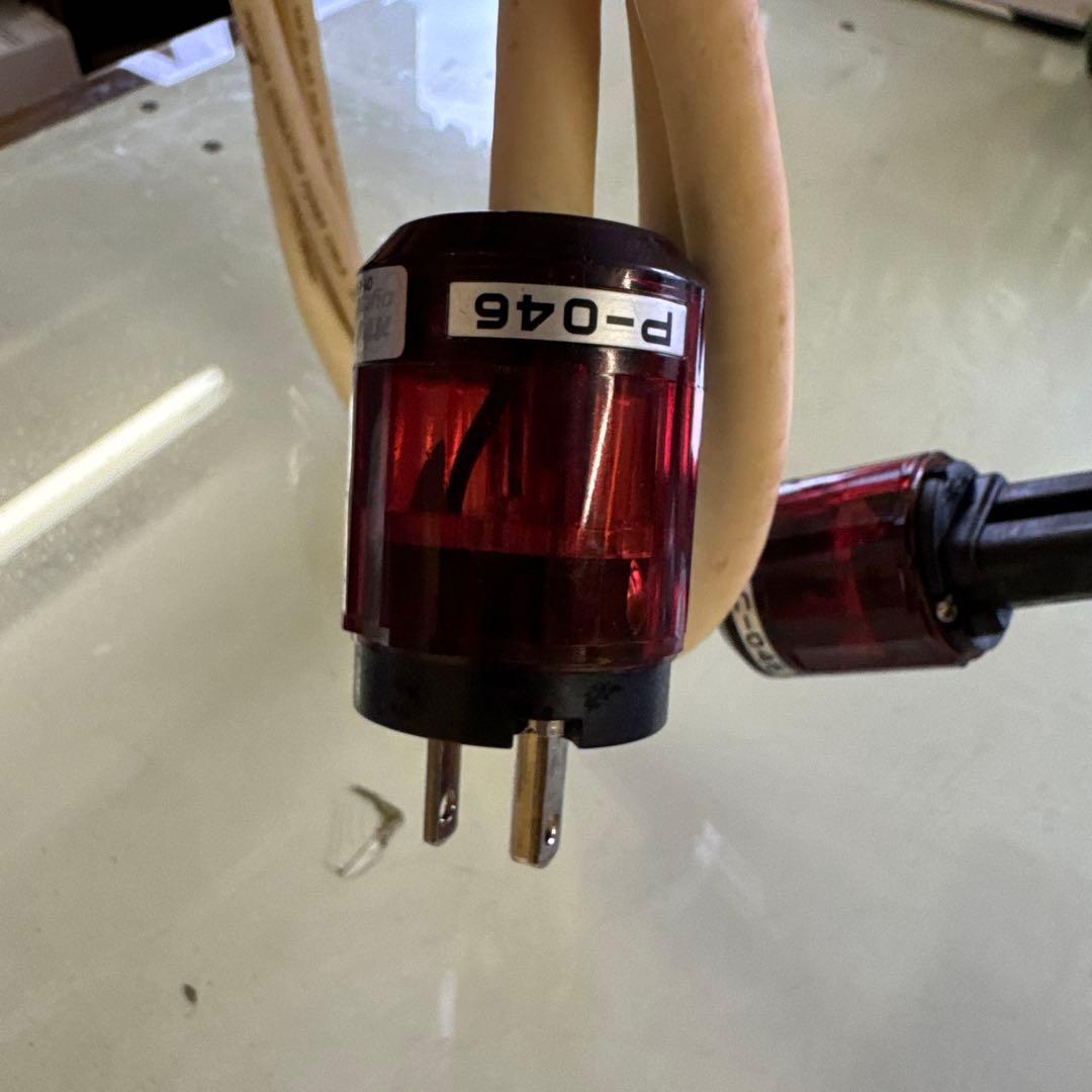 電源ケーブル P-046 NEMA 5-15P