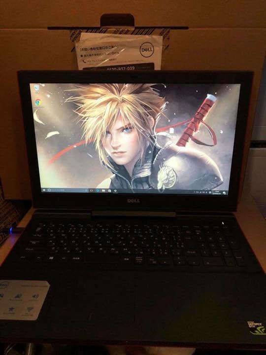 Windowsノート本体 Dell 7567