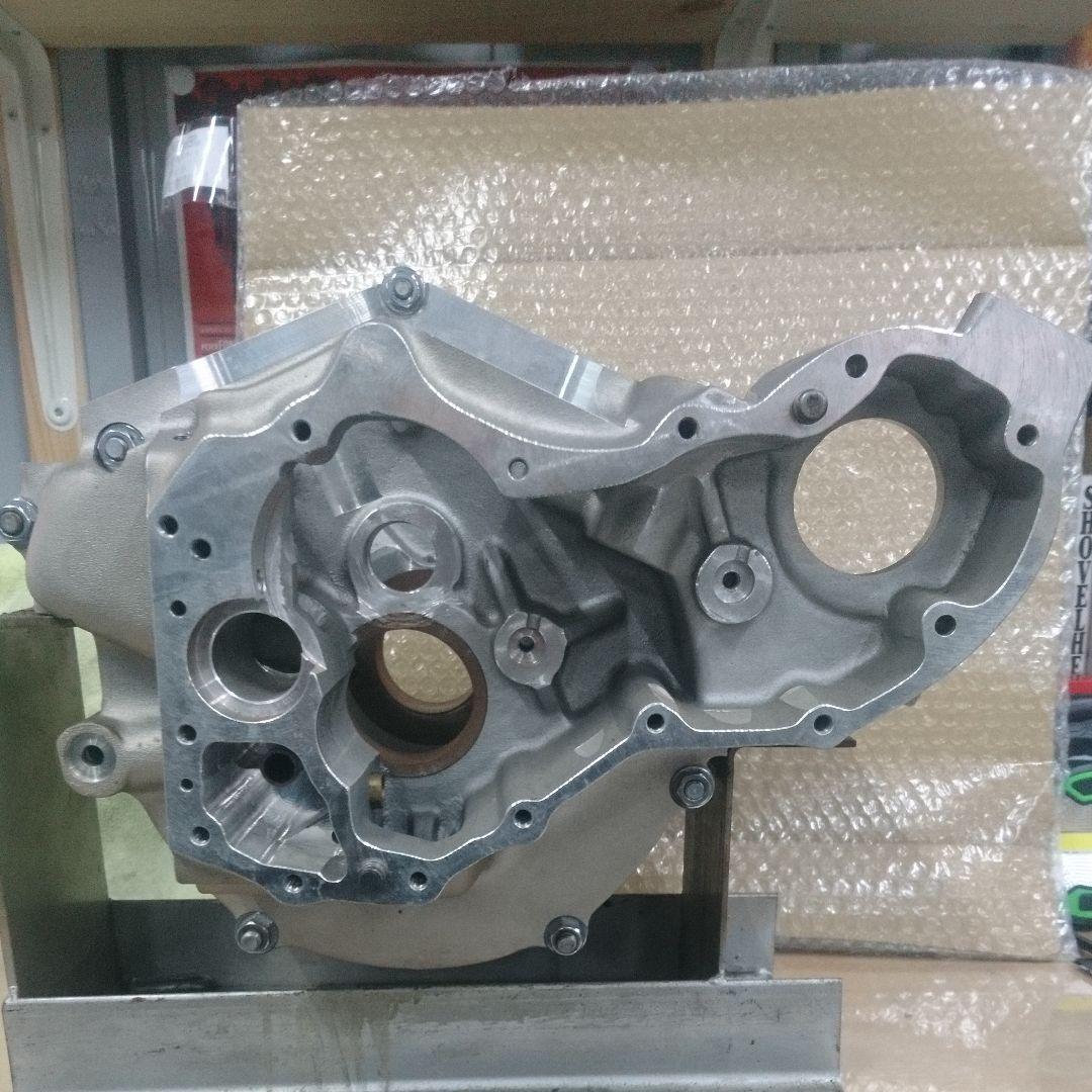 STD製 クランクケース 新品