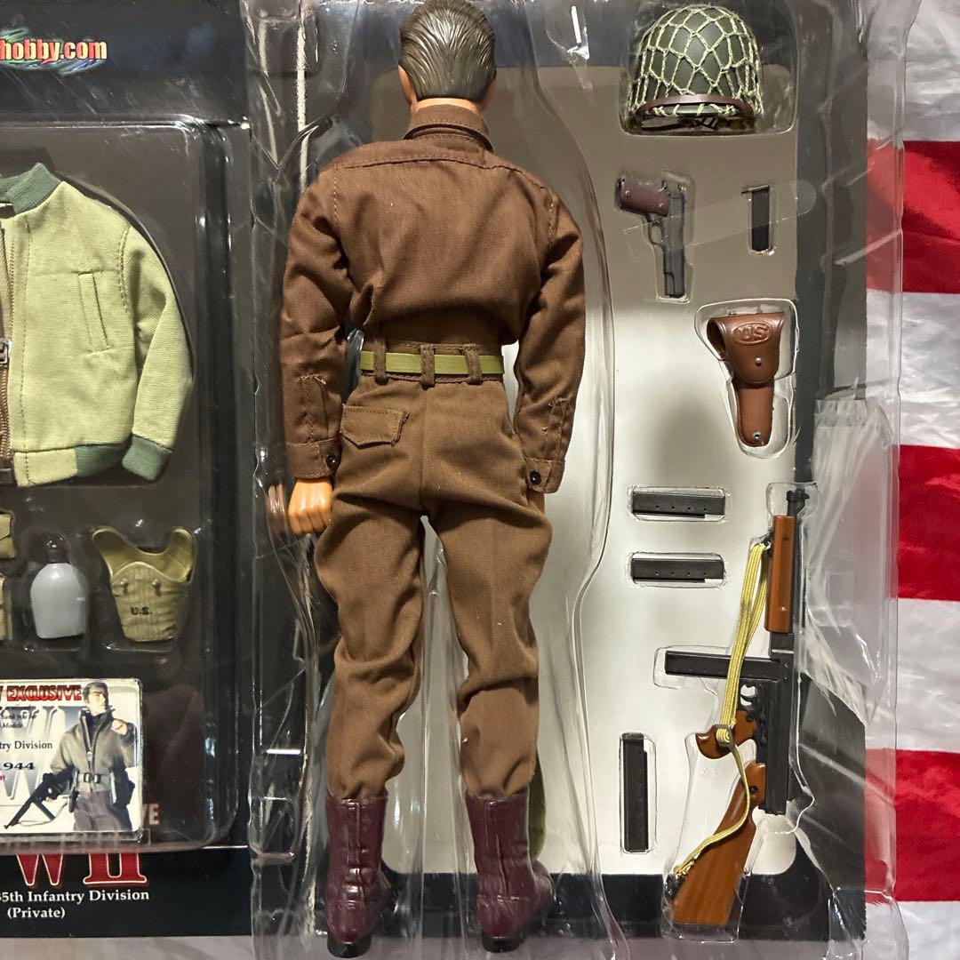 ドラゴンモデルズ1/6アメリカ陸軍第35歩兵師団ケリー二等兵