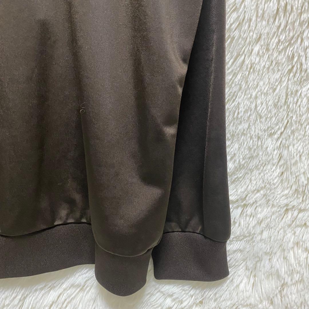 adidas アディダス ベッケンバウアー トラックトップ ブラウン　Lサイズ