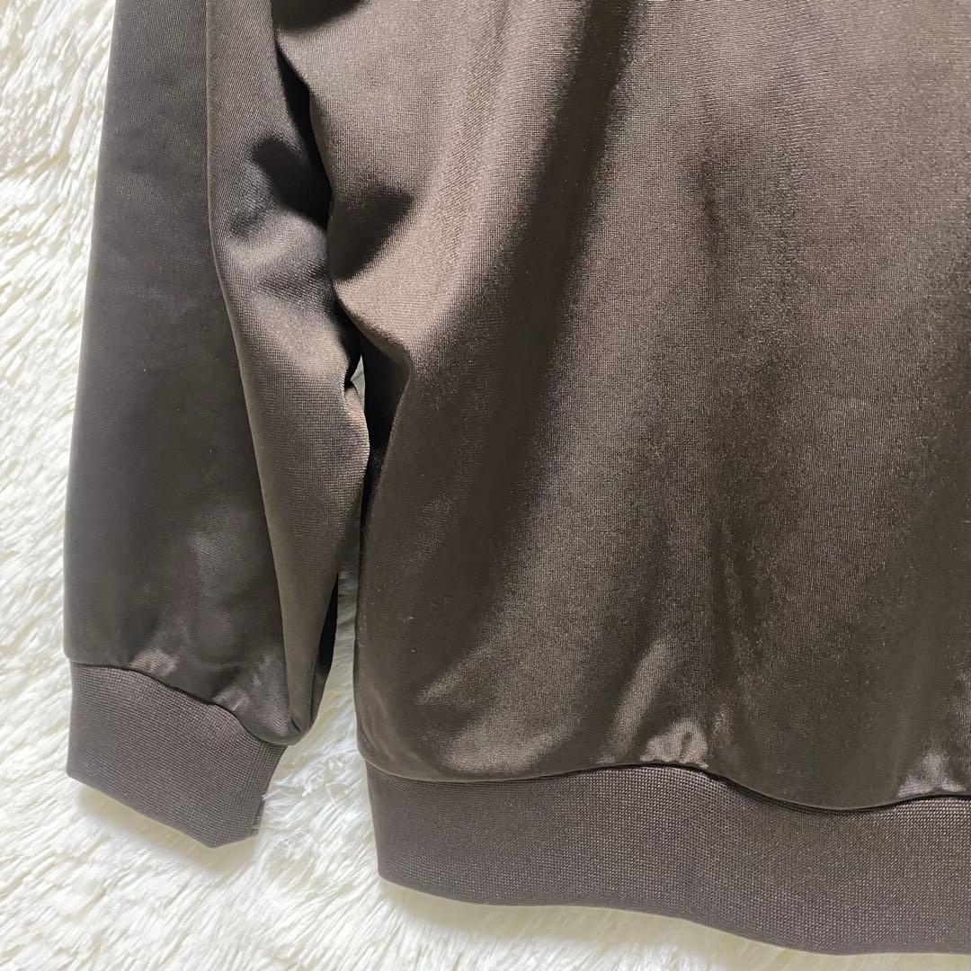 adidas アディダス ベッケンバウアー トラックトップ ブラウン　Lサイズ