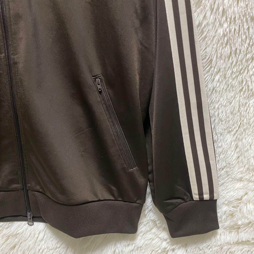 adidas アディダス ベッケンバウアー トラックトップ ブラウン　Lサイズ