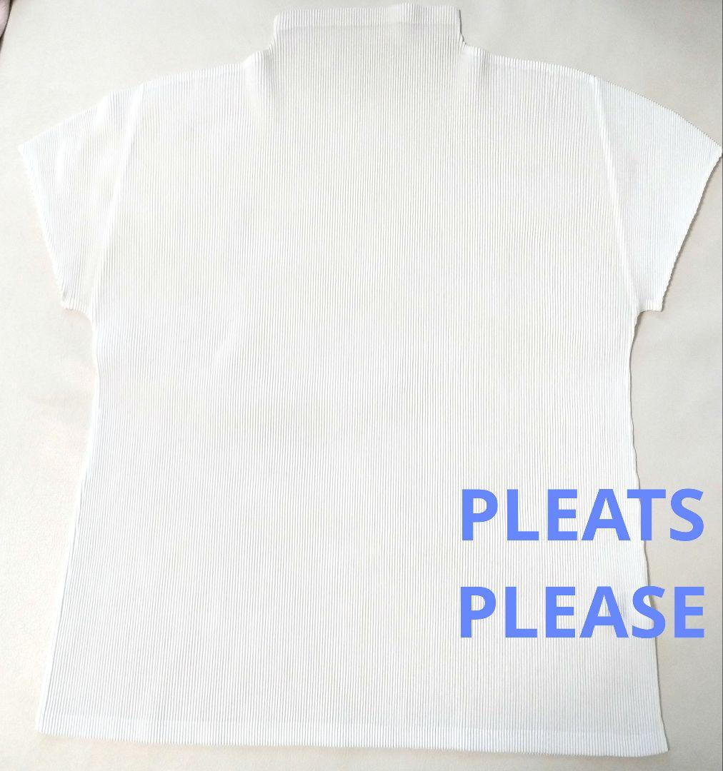 PLEATS PLEASE 半袖 プリーツカットソー トップス