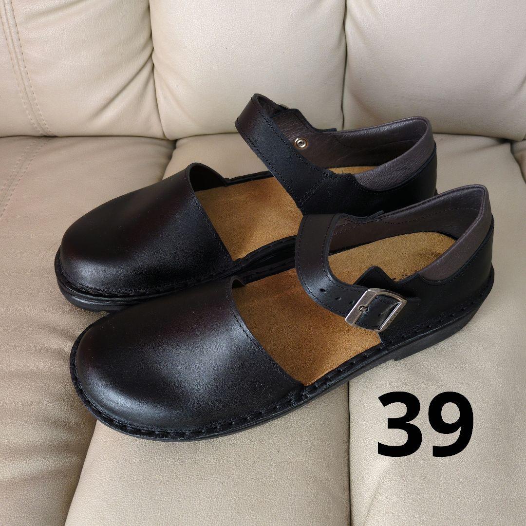 【室内試着のみ】NAOT OLGA（ナオト オルガ） サイズ39 黒 箱あり