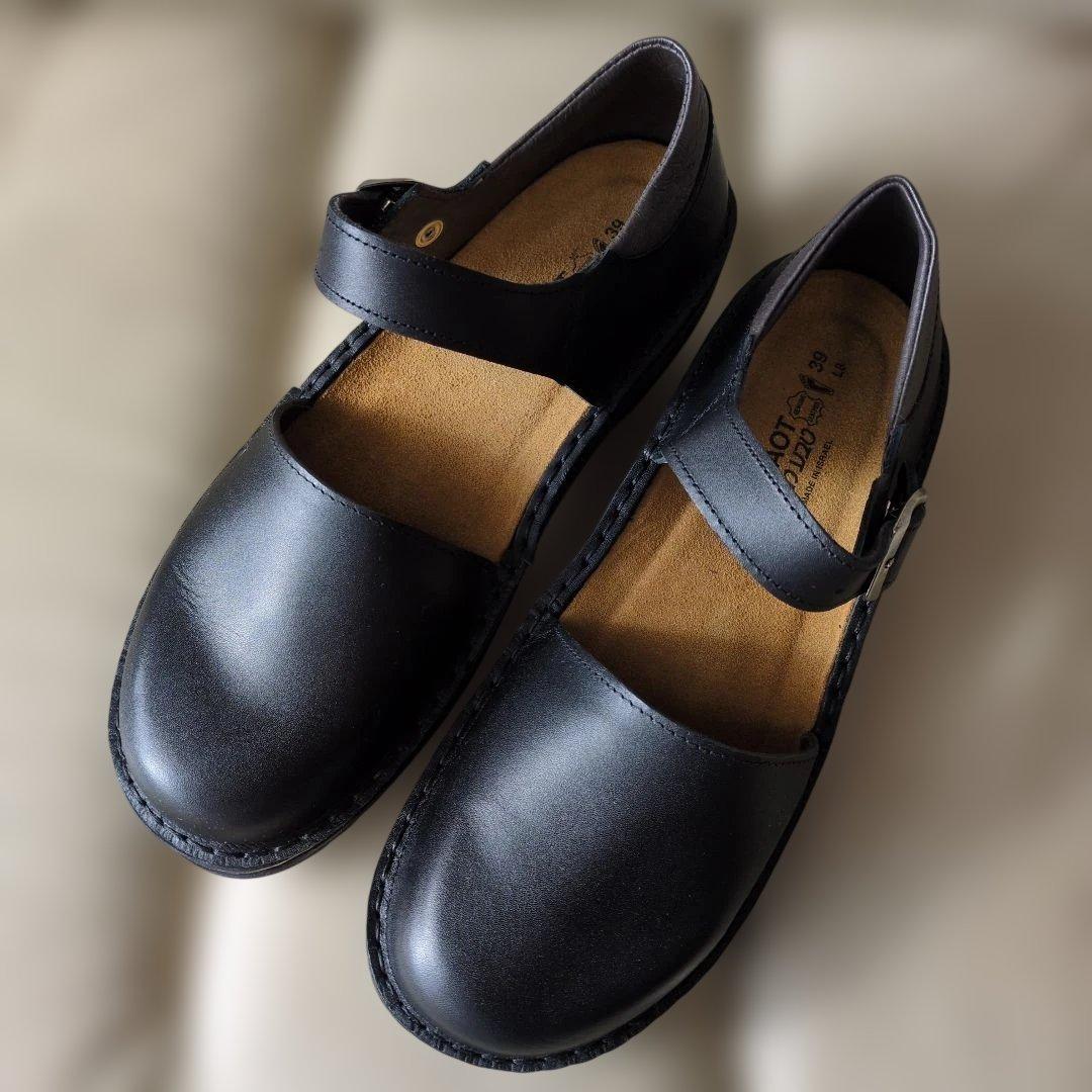 【室内試着のみ】NAOT OLGA（ナオト オルガ） サイズ39 黒 箱あり