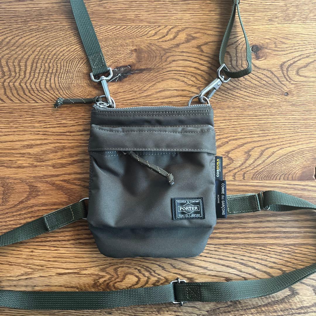 【再販 在庫1】PORTER × COMME des GARCONS HOMME