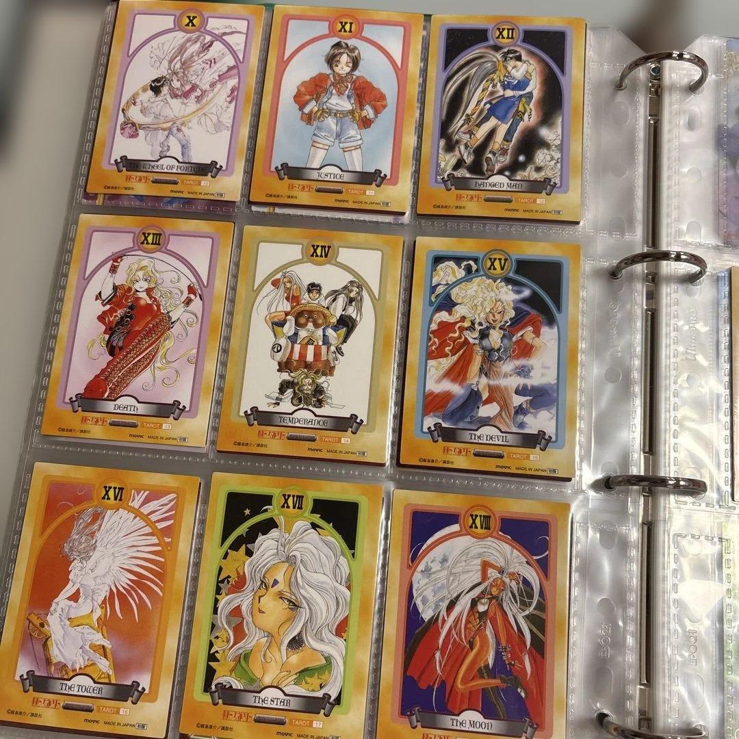 ああっ女神さまっ カード パーフェクトコレクション　バインダー　藤島康介　大量