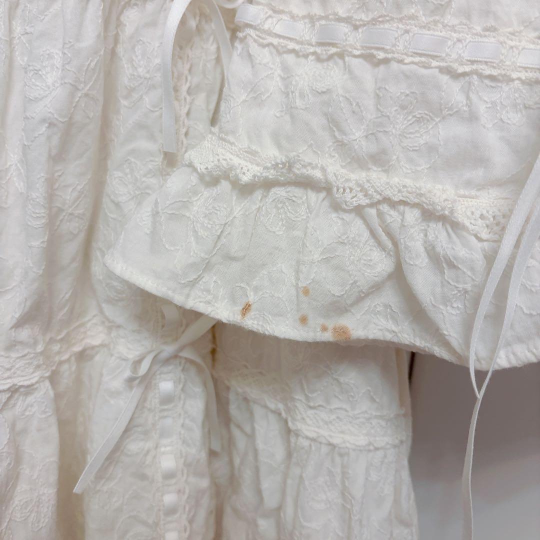 はわせドールワンピース　白　ロリィタ　ベイビーザスターズシャインブライト