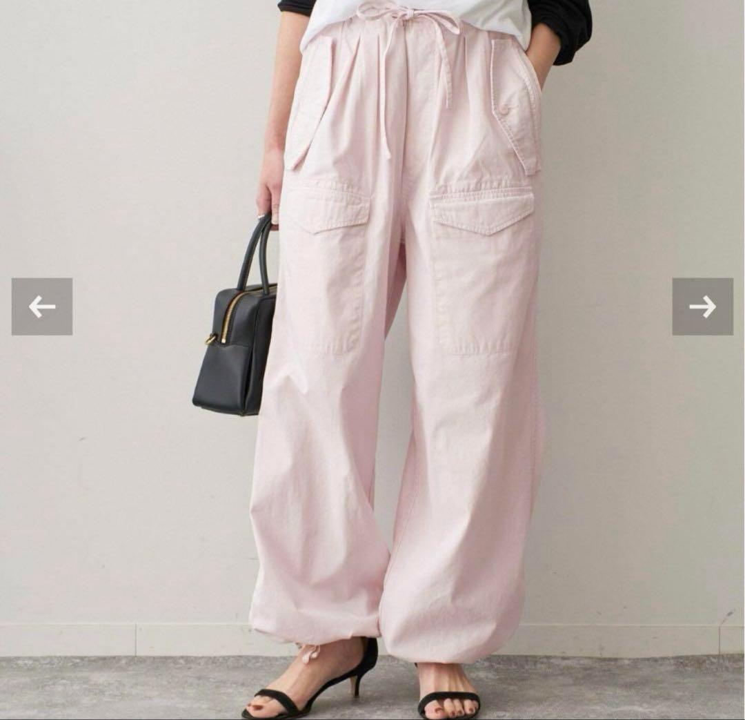 TICCA カーゴパンツ ピンク F