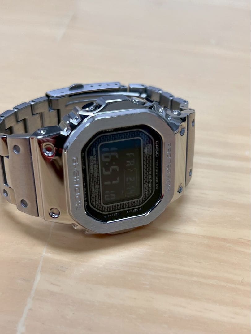 【美品】CASIO カシオ G-SHOCK GMW-B5000-1JF