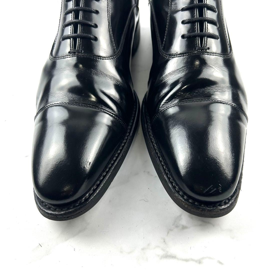 ✨高級ライン ✨リーガル ストレートチップ 25AR ブラック 内羽根　25.5