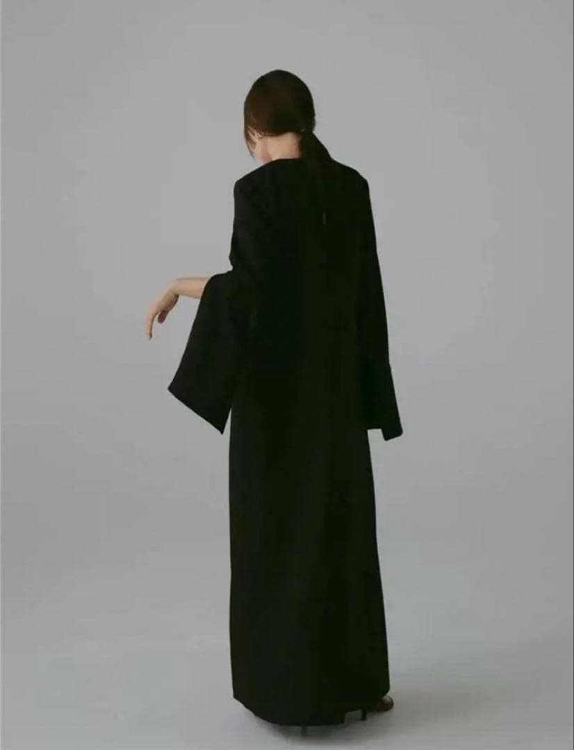 louren ローレン　slit sleeve ワンピース　ドレス　スリット