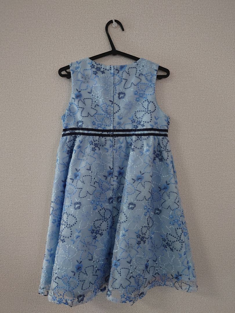 べべ　フォーマルワンピース　シャツ・ボレロ付　120cm 　卒園式　入学式