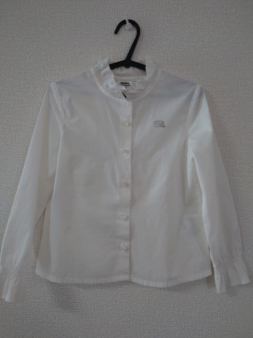 べべ　フォーマルワンピース　シャツ・ボレロ付　120cm 　卒園式　入学式