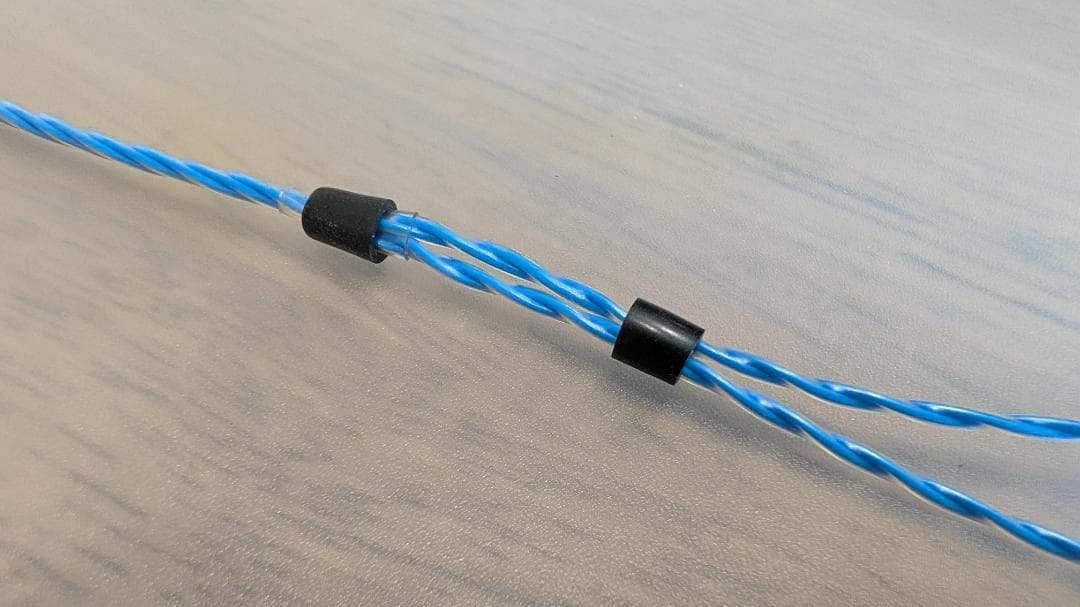 IEMケーブル ST-Zero(3) 2Pin/3.5mm3極/青