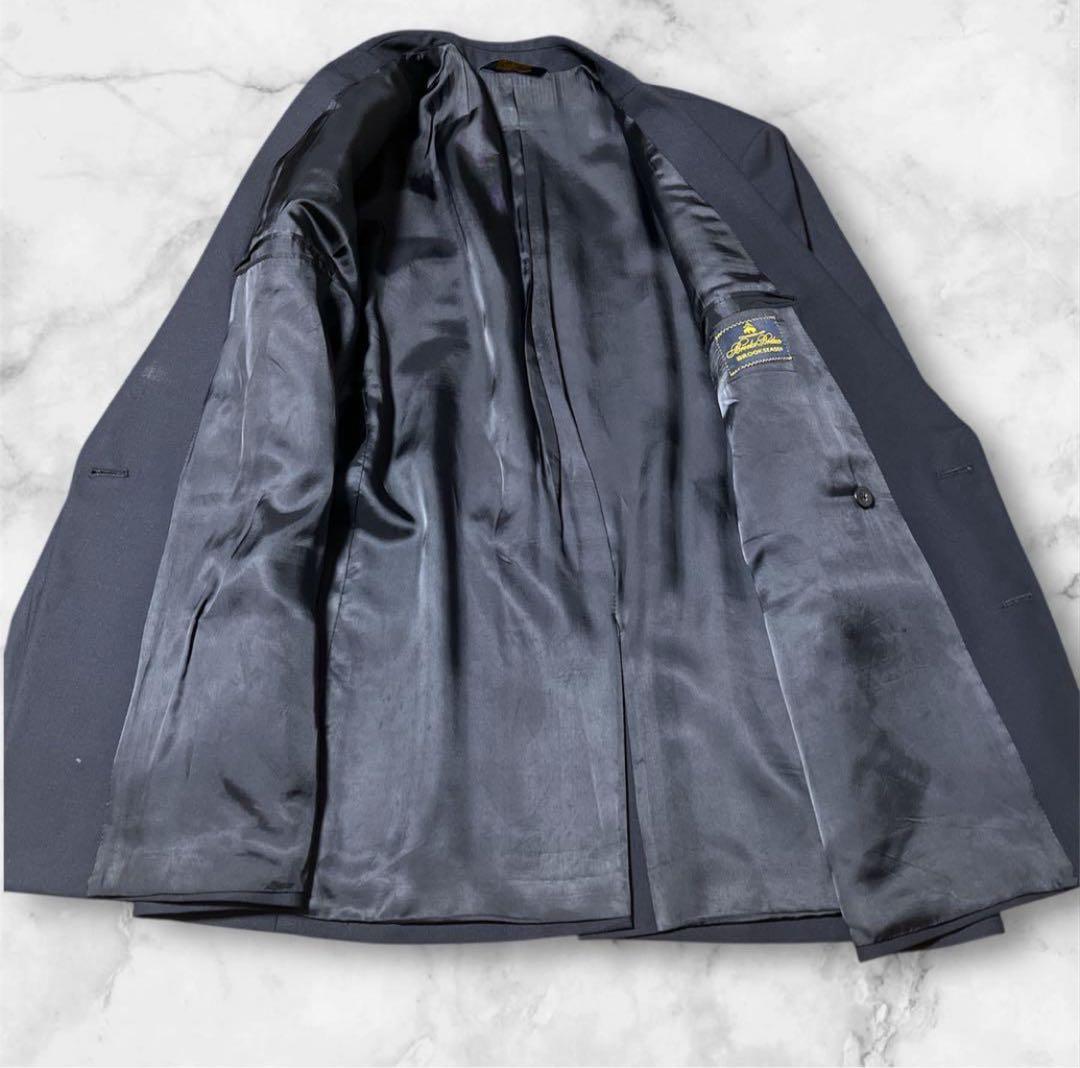 BROOKS BROTHERS ダブル紺ブレザー　XL