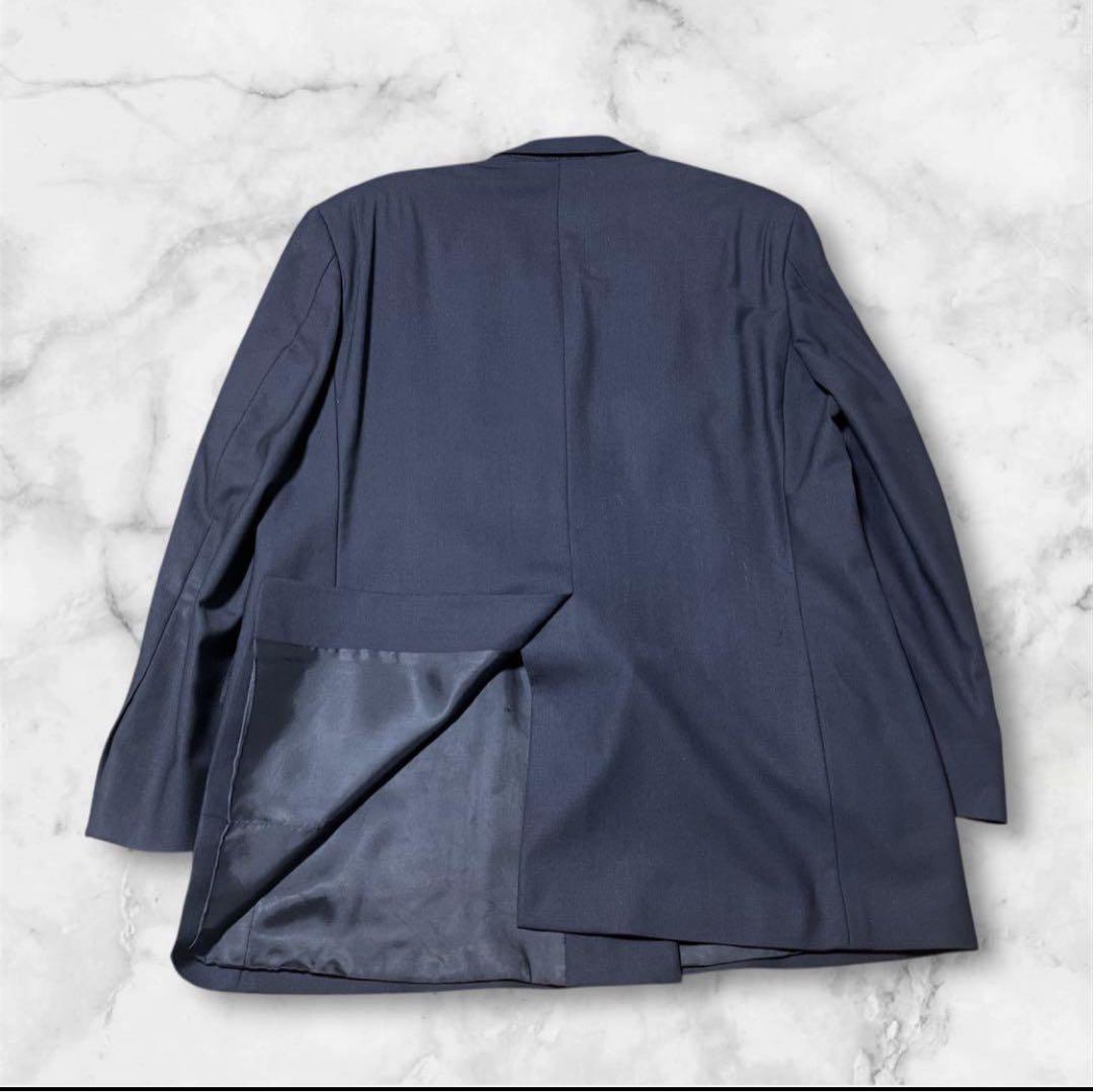 BROOKS BROTHERS ダブル紺ブレザー　XL