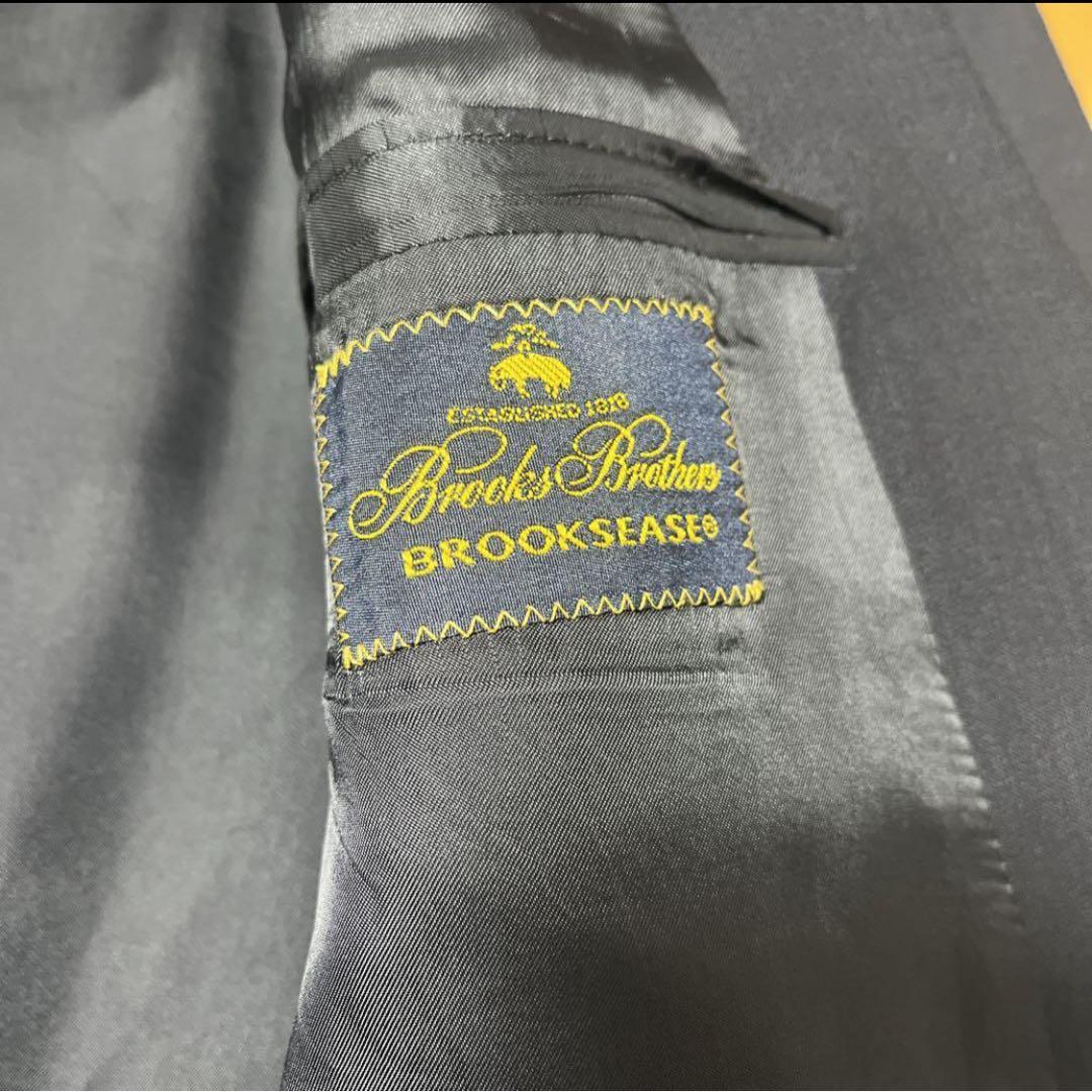 BROOKS BROTHERS ダブル紺ブレザー　XL