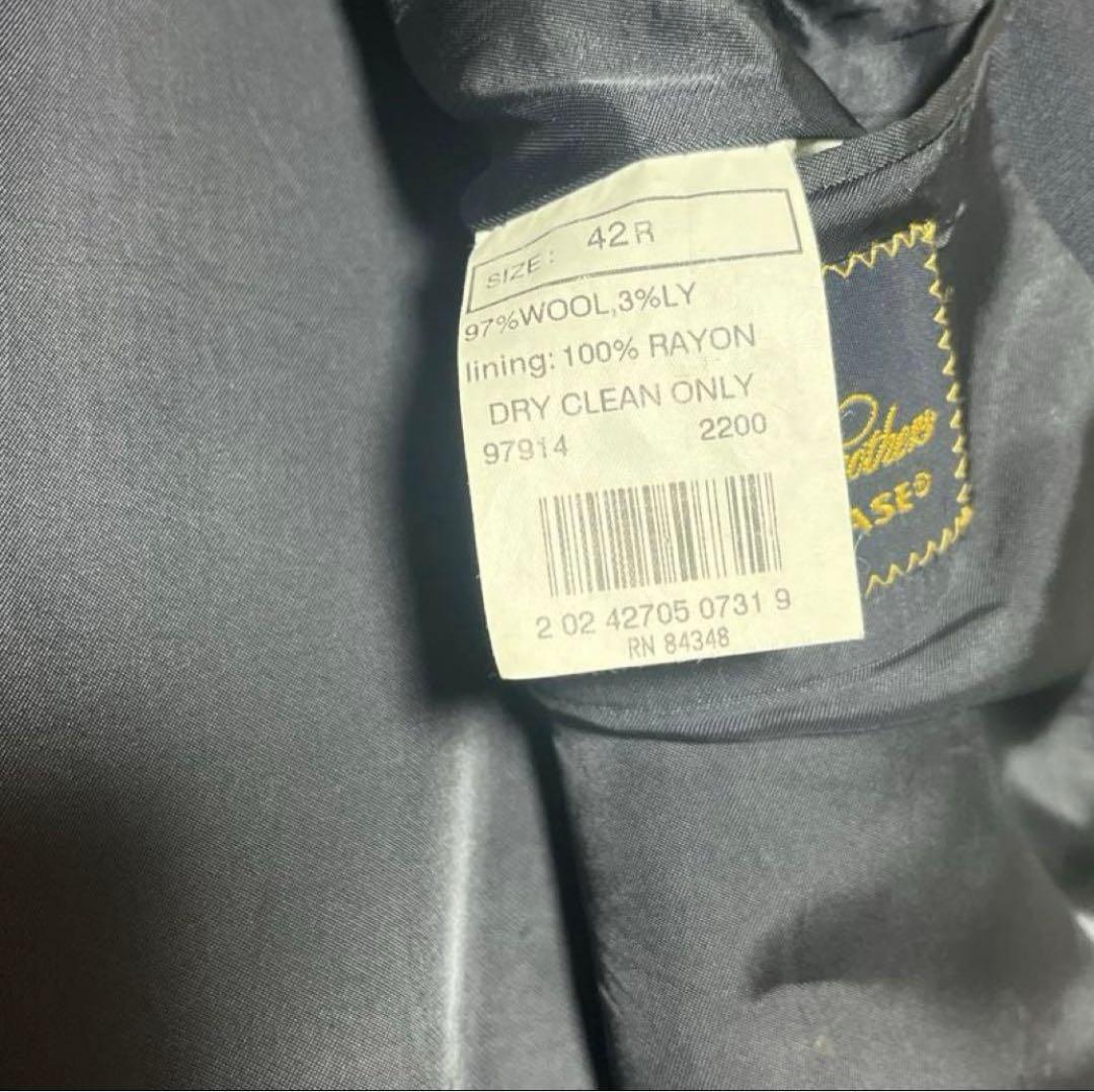 BROOKS BROTHERS ダブル紺ブレザー　XL