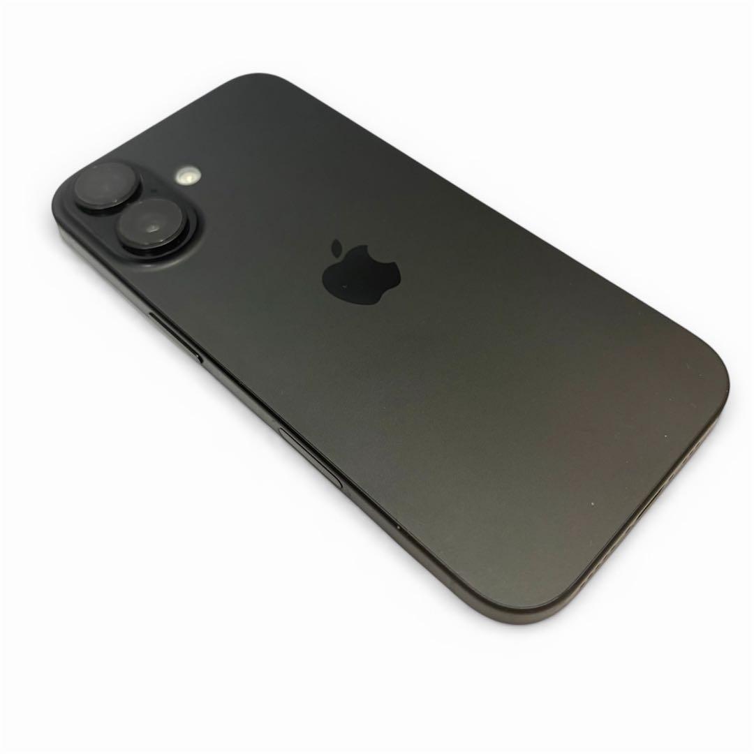 美品 iPhone16 256GB ブラックSIMフリー MYDW3J/A