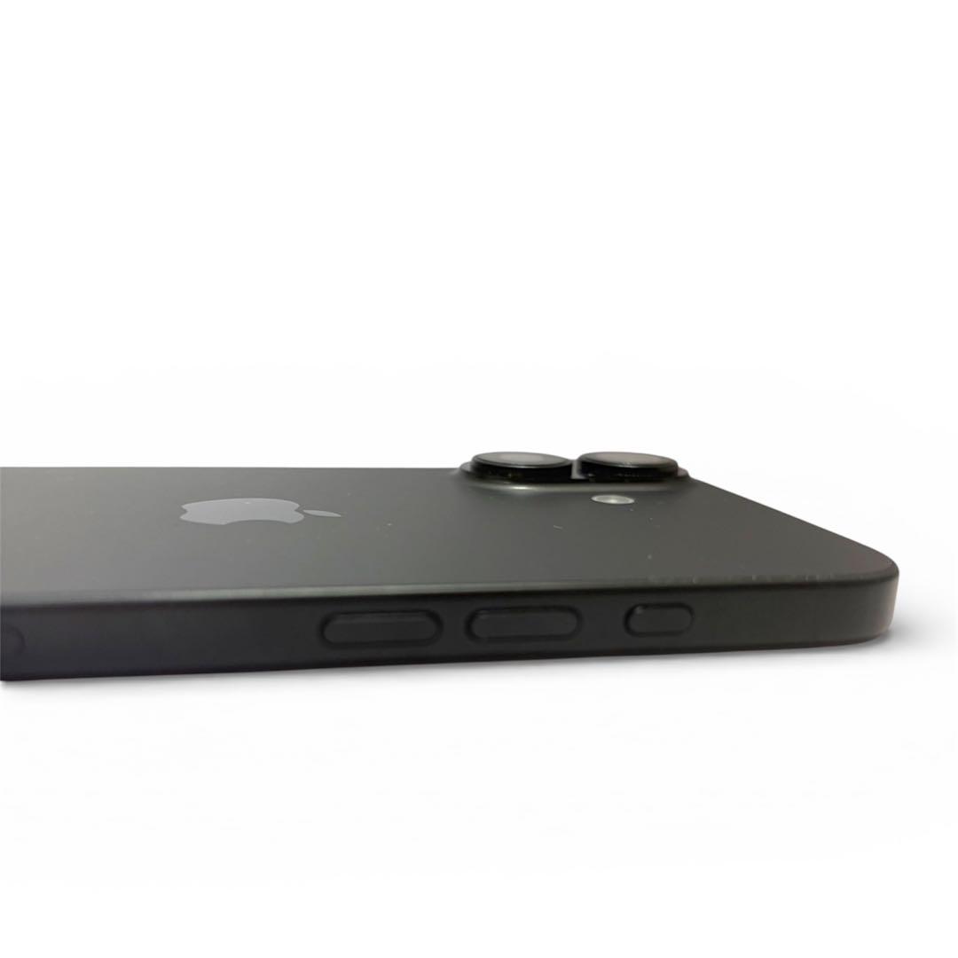 美品 iPhone16 256GB ブラックSIMフリー MYDW3J/A