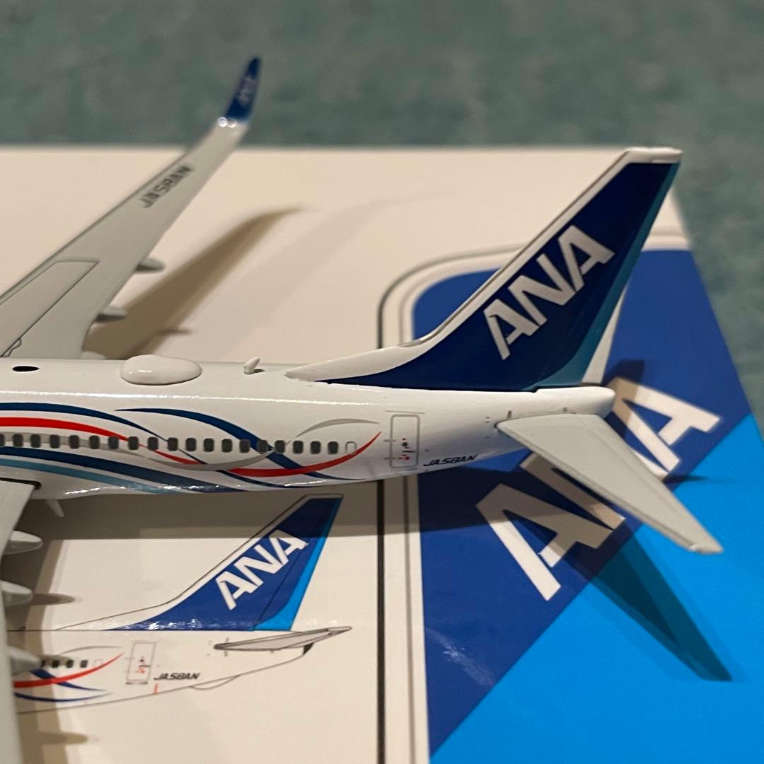 航空機・ヘリコプター ANA 737-800 JA58AN Expo 2025 JC 1:400