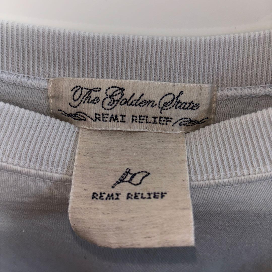 REMI RELIEF ☆LONG SLEEVE TEE