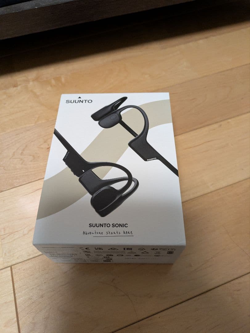 Suunto Sonic 骨伝導イヤホン ブラック