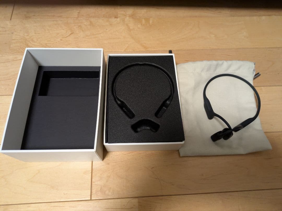 Suunto Sonic 骨伝導イヤホン ブラック