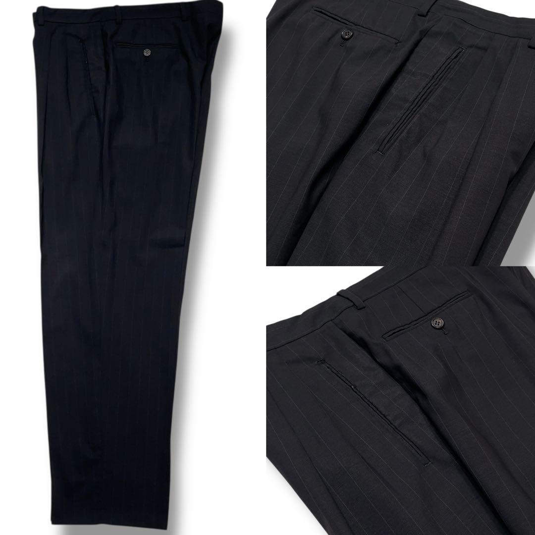 寿*司様 ジョルジオアルマーニ イタリア製 春夏 上質ウール スーツ セットアッ